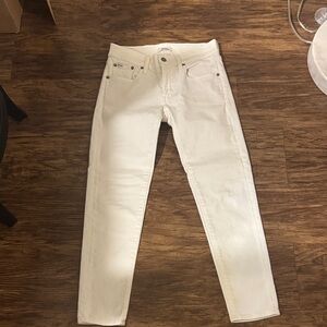 Polo Ralph Lauren white jeans size 25
